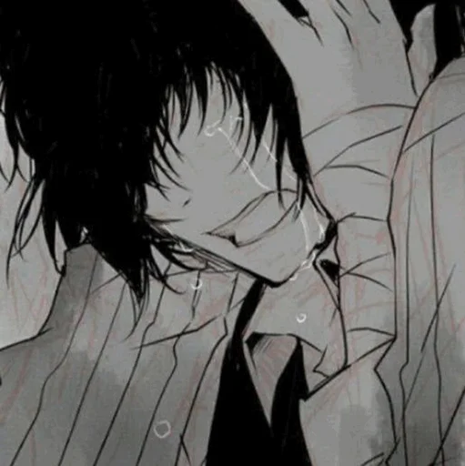 Sticker Dazai(Manga)’@Snxwman - 6