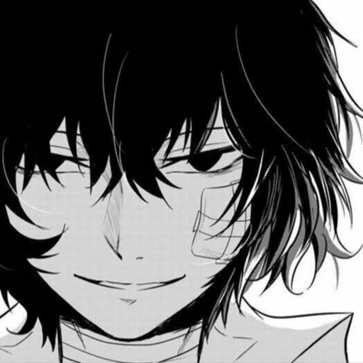 Sticker Dazai(Manga)’@Snxwman - 4