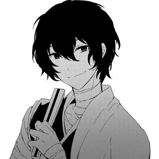 Sticker Dazai(Manga)’@Snxwman - 1