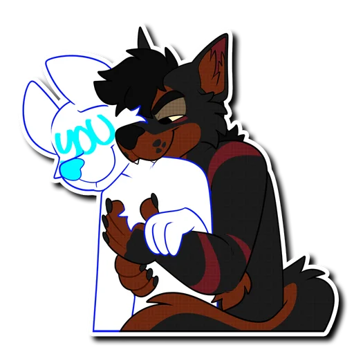 Sticker Vycktor52380NaL - 1