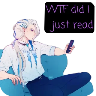 Стикер ДВП genshin : @SnegSpace - 7