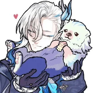 Стикер ДВП genshin : @SnegSpace - 2