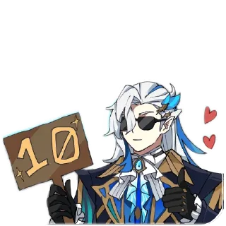 Стикер ДВП genshin : @SnegSpace - 6