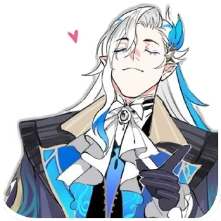 Стикер ДВП genshin : @SnegSpace - 4