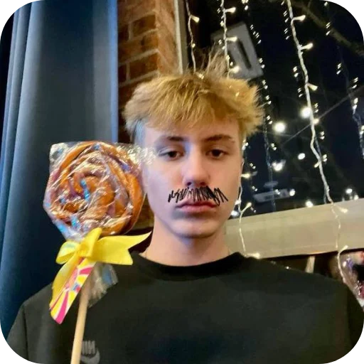 person human face clothing