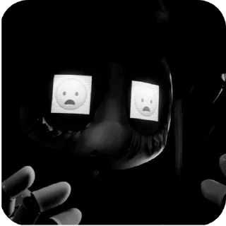 Стикер Выеби себя - 5