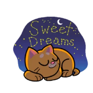 Sticker Red Cat @stickersb2b - 4