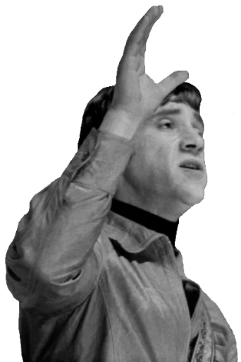 Sticker Vysotsky - 1