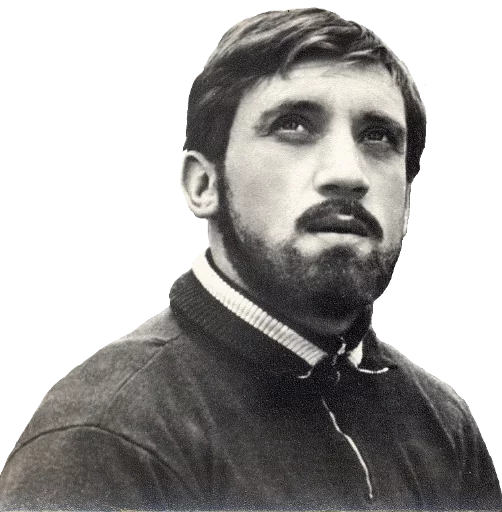 Sticker Vysotsky - 1