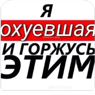 Стикер Высшая Школа Прикола - 9