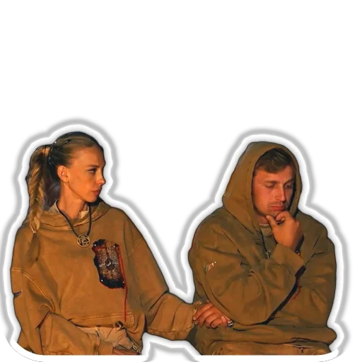 Sticker VyzhitVDubae - 1