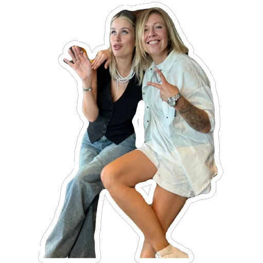 Sticker VyzhitVDubae - 1