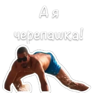 Sticker Выжить в Дубае - 1