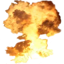 Sticker Взрывы - 9