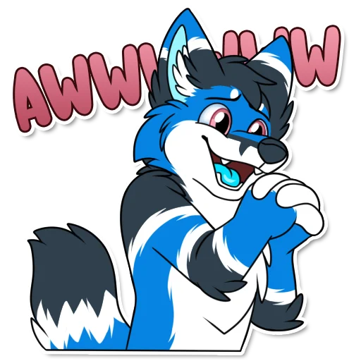 Стикер W0lfenstein - 1