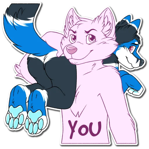 Sticker W0lfenstein - 1