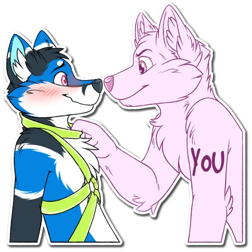 Стикер W0lfenstein - 1