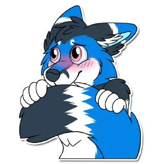 Sticker Charles (Wolfie) - 4