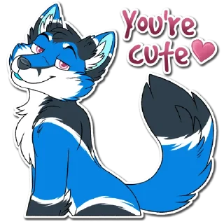 Sticker Charles (Wolfie) - 7