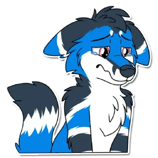 Sticker Charles (Wolfie) - 6