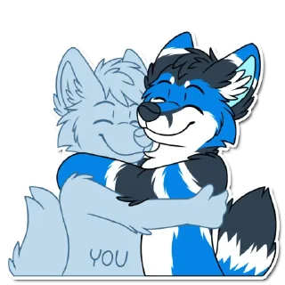 Sticker Charles (Wolfie) - 2