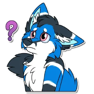 Sticker Charles (Wolfie) - 1