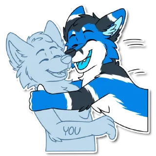 Sticker Charles (Wolfie) - 3