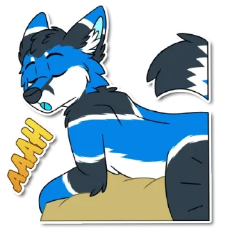 Sticker Charles (Wolfie) - 10