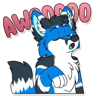 Sticker Charles (Wolfie) - 5