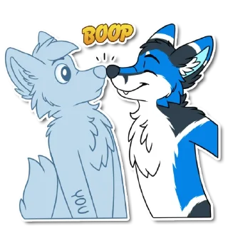 Sticker Charles (Wolfie) - 11