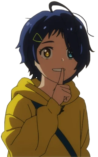 anime animated cartoon illustration