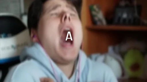 person human face indoor