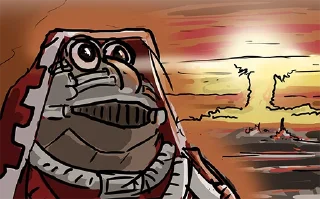 Стикер Warhammer 40K BlitzPack - 0