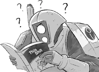 Стикер Warhammer 40K BlitzPack - 3