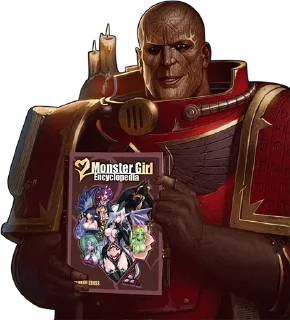 Стикер Warhammer 40K BlitzPack - 11