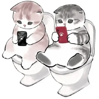 Sticker Больше стиков тут: @stikery4 - 6