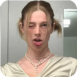 Стикер хантерочка - 0