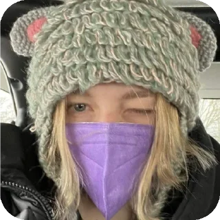 Стикер хантерочка - 9