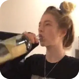 Стикер хантерочка - 7