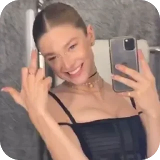 Стикер хантерочка - 1