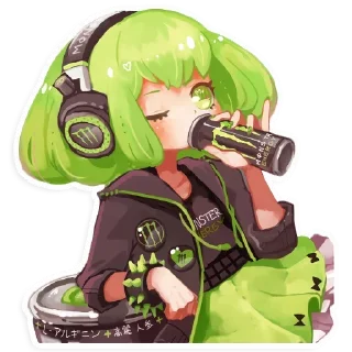 Стикер Больше стикеров 👉🏻 @stickertg4 - 11