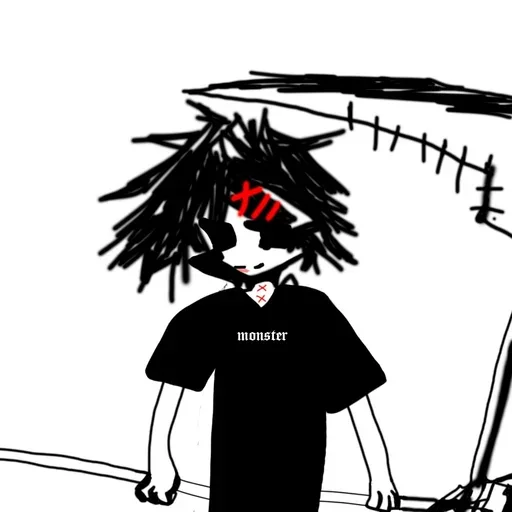 Sticker WBmonster52 - 1