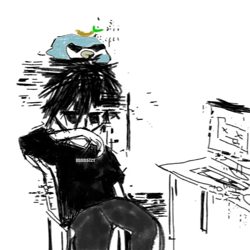 Sticker WBmonster52 - 1