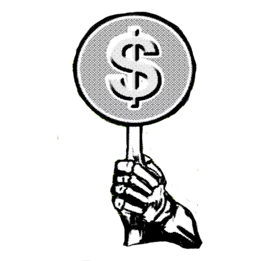 black and white cartoon art