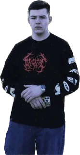 Стикер YOU - 9