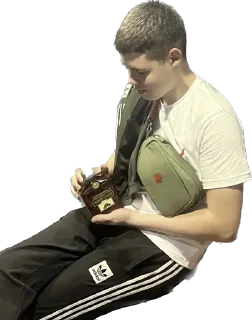 Стикер YOU - 11