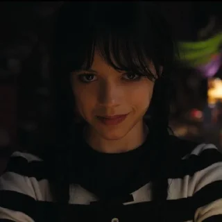 Sticker Wednesday Addams by: @Darkdemons 📼🔭 - 7