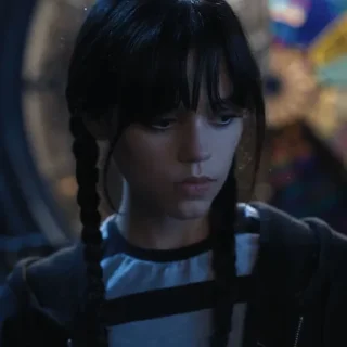 Sticker Wednesday Addams by: @Darkdemons 📼🔭 - 10