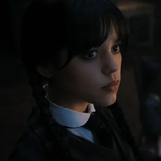 Sticker Wednesday Addams by: @Darkdemons 📼🔭 - 8