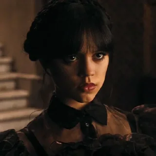 Sticker Wednesday Addams by: @Darkdemons 📼🔭 - 0